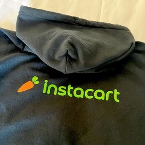 Instacart Zipper Hoodie - Unisex Size L